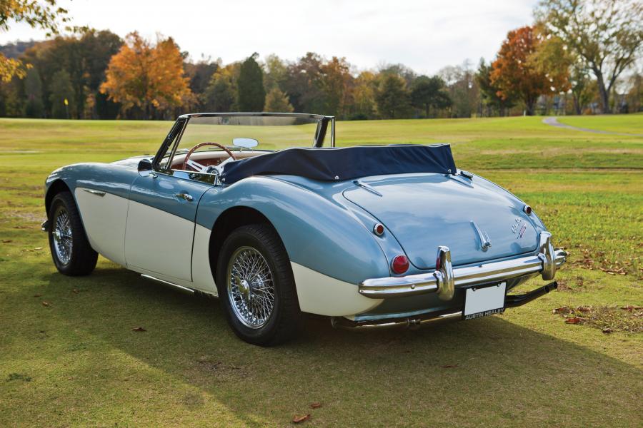  Austin-Healey 3000 (Mk III) 1963 года  (фото 24 из 131)